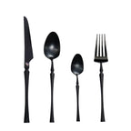 Classic Stainless Steel Cutlery Set with Elegant Handles
