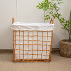 Classic Storage Basket with Removable Fabric Insert
