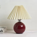 Classic Table Lamp with Foldable Lampshade for Warm Light