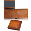 Classic Tri-Fold Leather Wallet