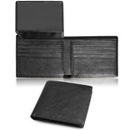 Classic Tri-Fold Leather Wallet