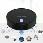 Cleanoro S6 Robot Vacuum Cleaner – Compact & Intelligent for Pet Hair, Hard Floors & Carpets