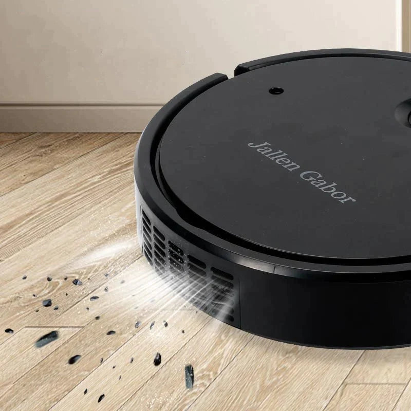 Cleanoro S6 Robot Vacuum Cleaner – Compact & Intelligent for Pet Hair, Hard Floors & Carpets
