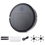 Cleanoro S6 Robot Vacuum Cleaner – Compact & Intelligent for Pet Hair, Hard Floors & Carpets
