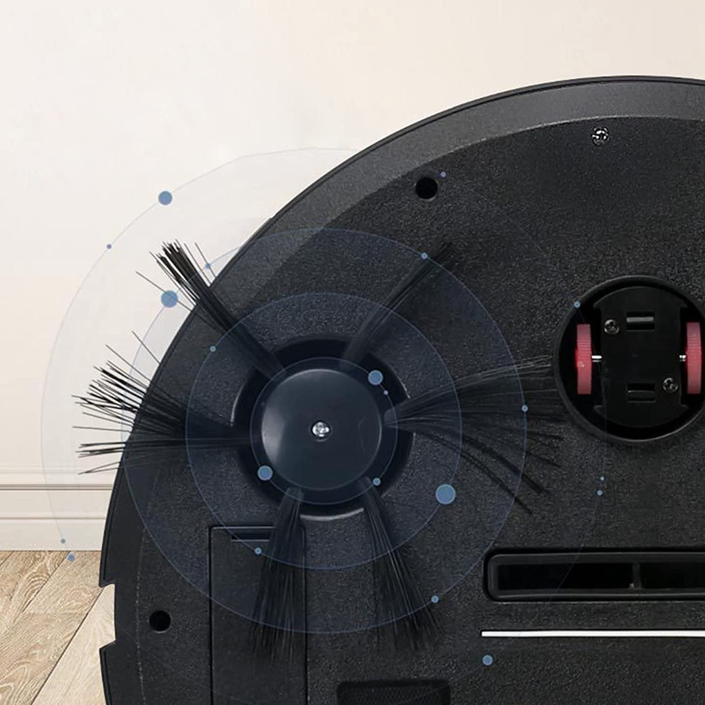Cleanoro S6 Robot Vacuum Cleaner – Compact & Intelligent for Pet Hair, Hard Floors & Carpets