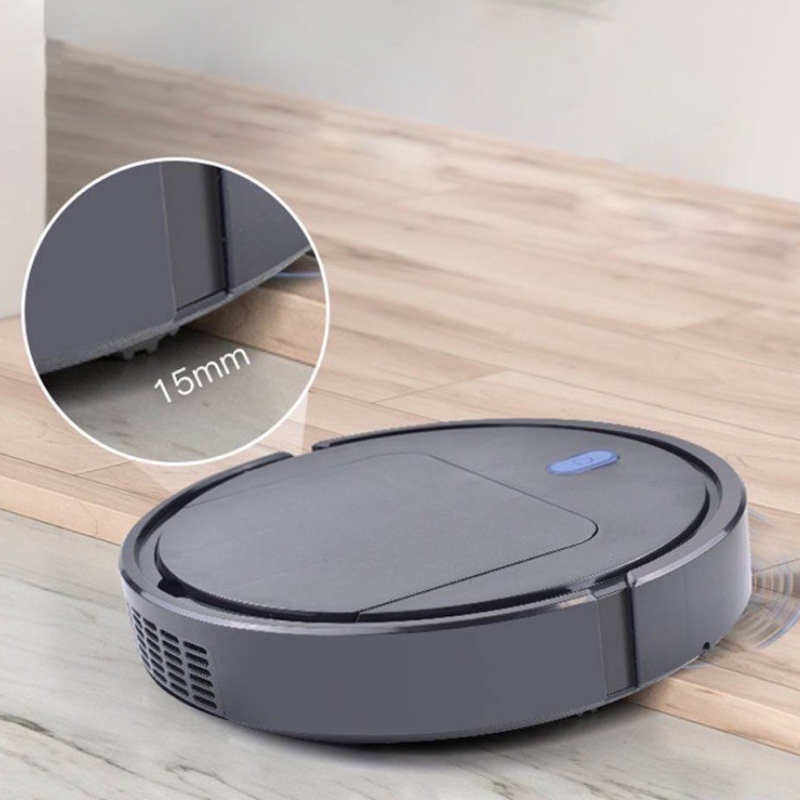 Cleanoro S6 Robot Vacuum Cleaner – Compact & Intelligent for Pet Hair, Hard Floors & Carpets