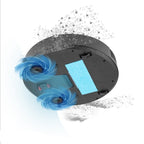 Cleanoro S6 Robot Vacuum Cleaner – Compact & Intelligent for Pet Hair, Hard Floors & Carpets