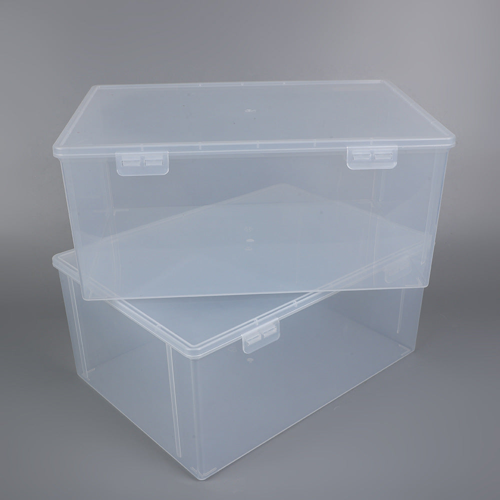 Clear Plastic Storage Box