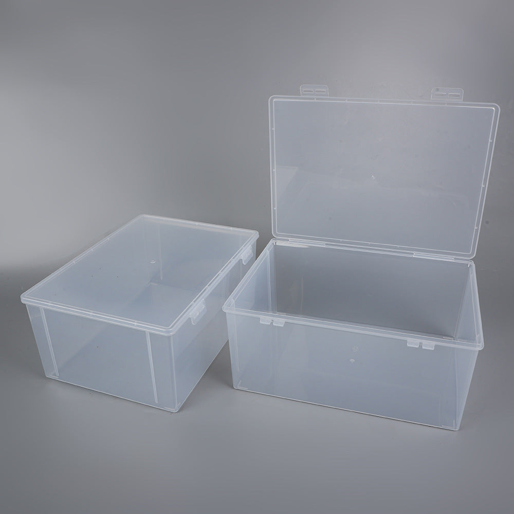Clear Plastic Storage Box