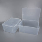Clear Plastic Storage Box