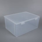 Clear Plastic Storage Box