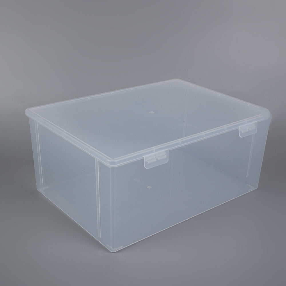 Clear Plastic Storage Box