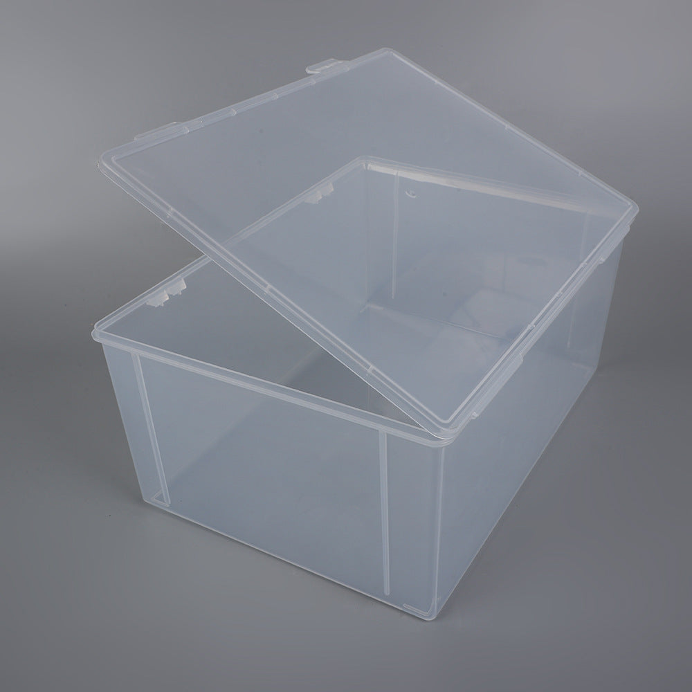 Clear Plastic Storage Box