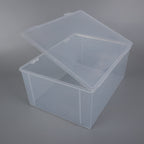 Clear Plastic Storage Box