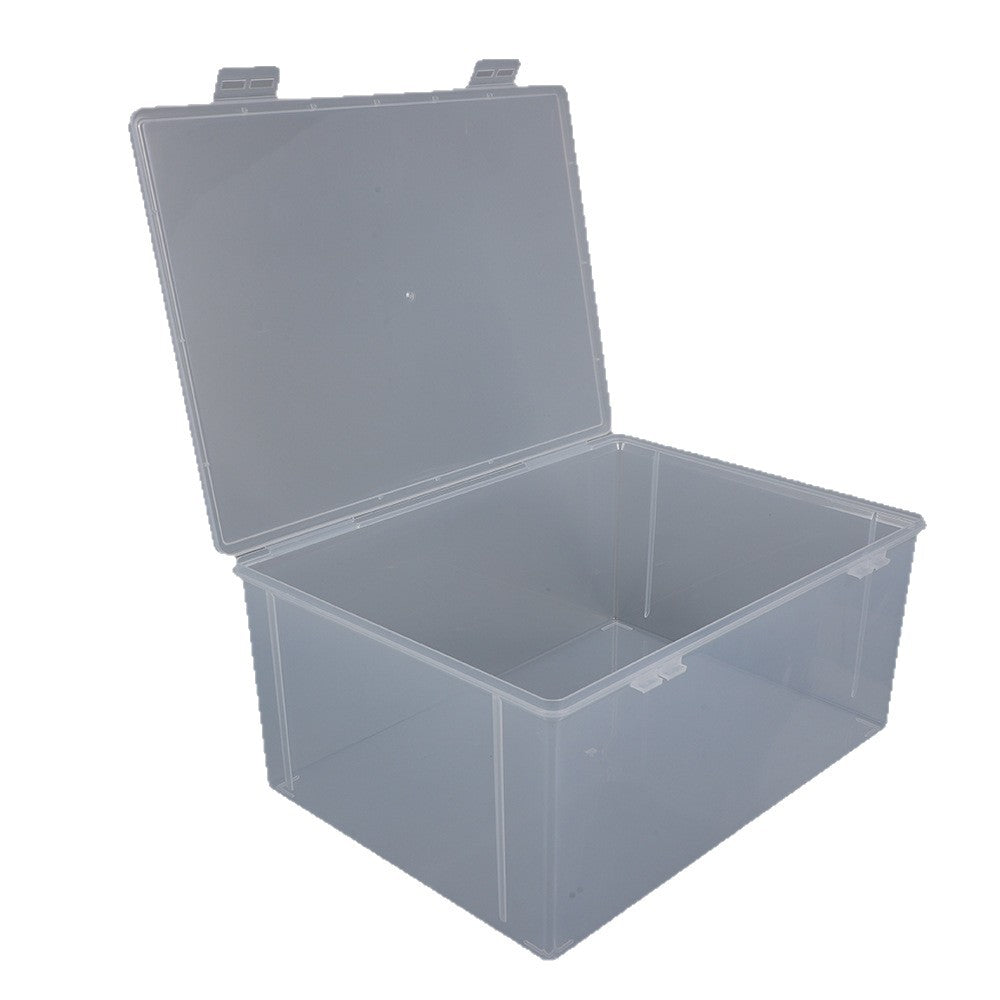 Clear Plastic Storage Box