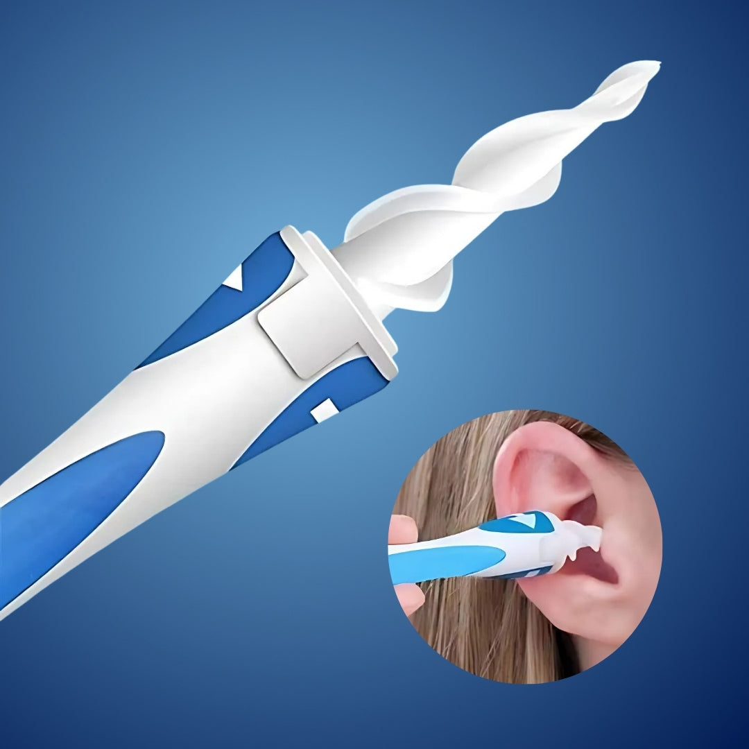 ClearEar | Silicone Earwax Remover – Safe – Non-Invasive – Flexible For Ear Hygiene – Hearing Comfort – Clarity & Itch R