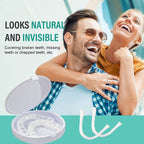 Clip-on dental veneer | Tooth-supported design, no adhesive | For a radiant smile without a dentist visit