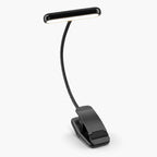 Clip-On Reading Light | USB-Rechargeable & Flexible Gooseneck