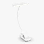 Clip-On Reading Light | USB-Rechargeable & Flexible Gooseneck