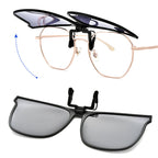 Clip-On Sunglasses for Eyeglasses