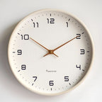 CLOCKVAULT – Scandinavian Wall Clock for Elegant Home Atmosphere