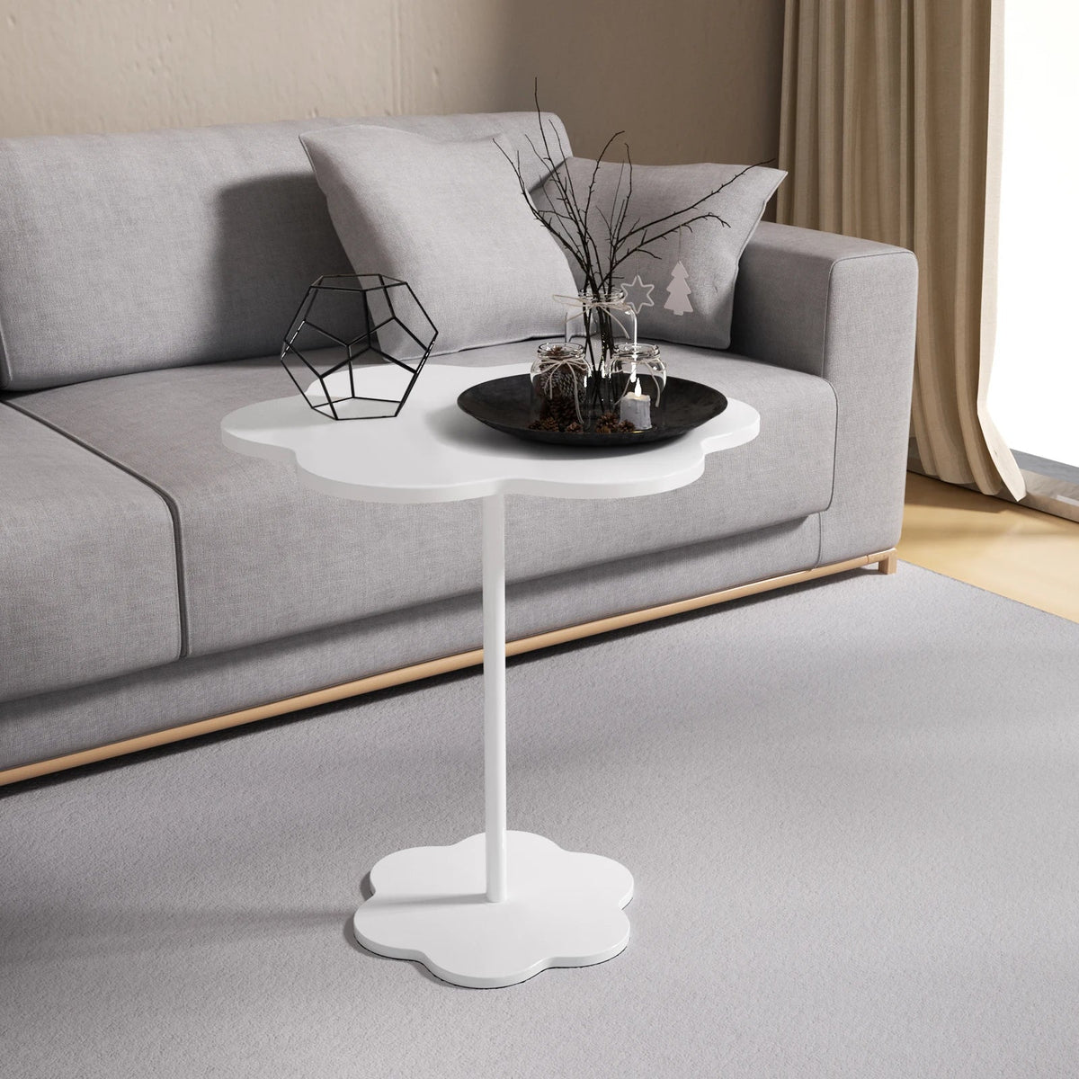 Cloud-Shaped Side Table