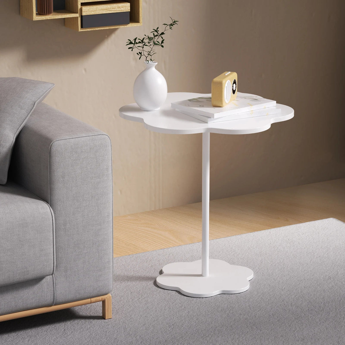 Cloud-Shaped Side Table