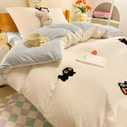 CloudComfort Bedding Set – Comfortable and Skin-Friendly Lucky Cat Bedding
