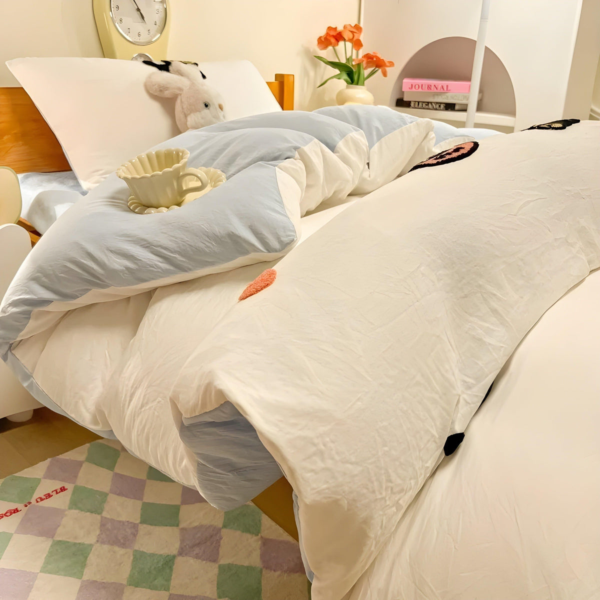 CloudComfort Bedding Set – Comfortable and Skin-Friendly Lucky Cat Bedding