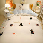 CloudComfort Bedding Set – Comfortable and Skin-Friendly Lucky Cat Bedding