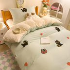 CloudComfort Bedding Set – Comfortable and Skin-Friendly Lucky Cat Bedding