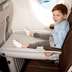CloudNap Travel Bed – Inflatable Plane Comfort for Kids