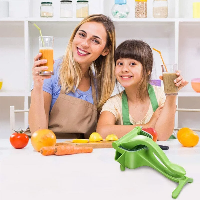 Cold-Press Juicer for Nutrient-Rich Juices and Easy Cleaning