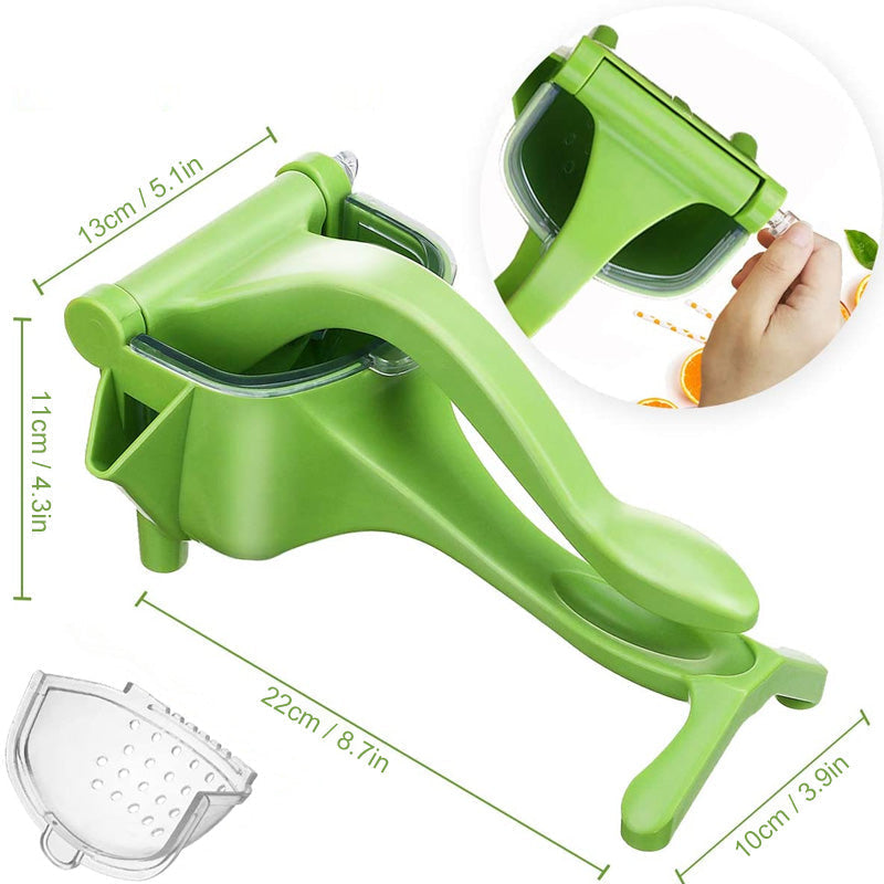 Cold-Press Juicer for Nutrient-Rich Juices and Easy Cleaning