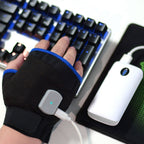 Cold-Resistance Heated Fingerless Gloves