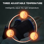 Cold-Resistance Heated Fingerless Gloves