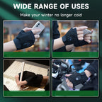 Cold-Resistance Heated Fingerless Gloves