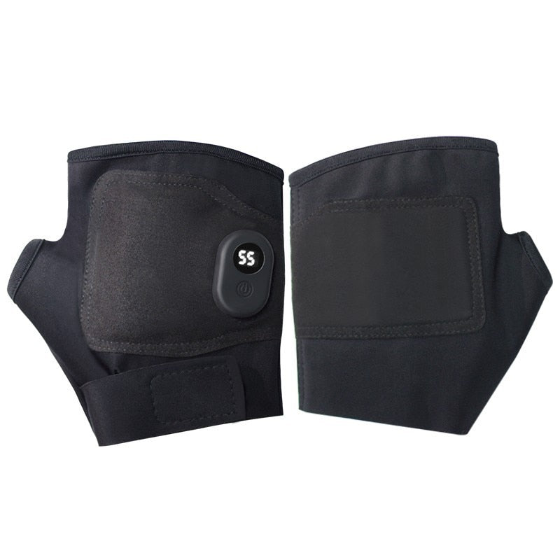 Cold-Resistance Heated Fingerless Gloves