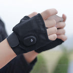 Cold-Resistance Heated Fingerless Gloves