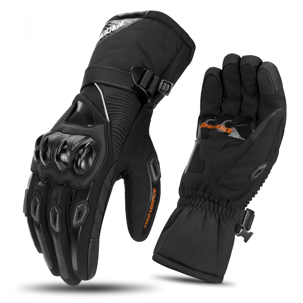 Boneroshop | COLDARMOR – Waterproof Winter Motorcycle Gloves with Insulated Protection