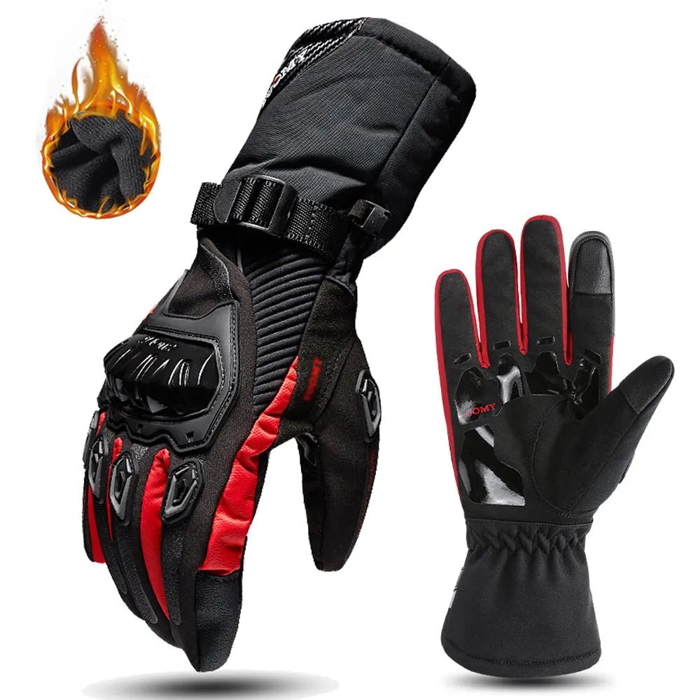 Boneroshop | COLDARMOR – Waterproof Winter Motorcycle Gloves with Insulated Protection