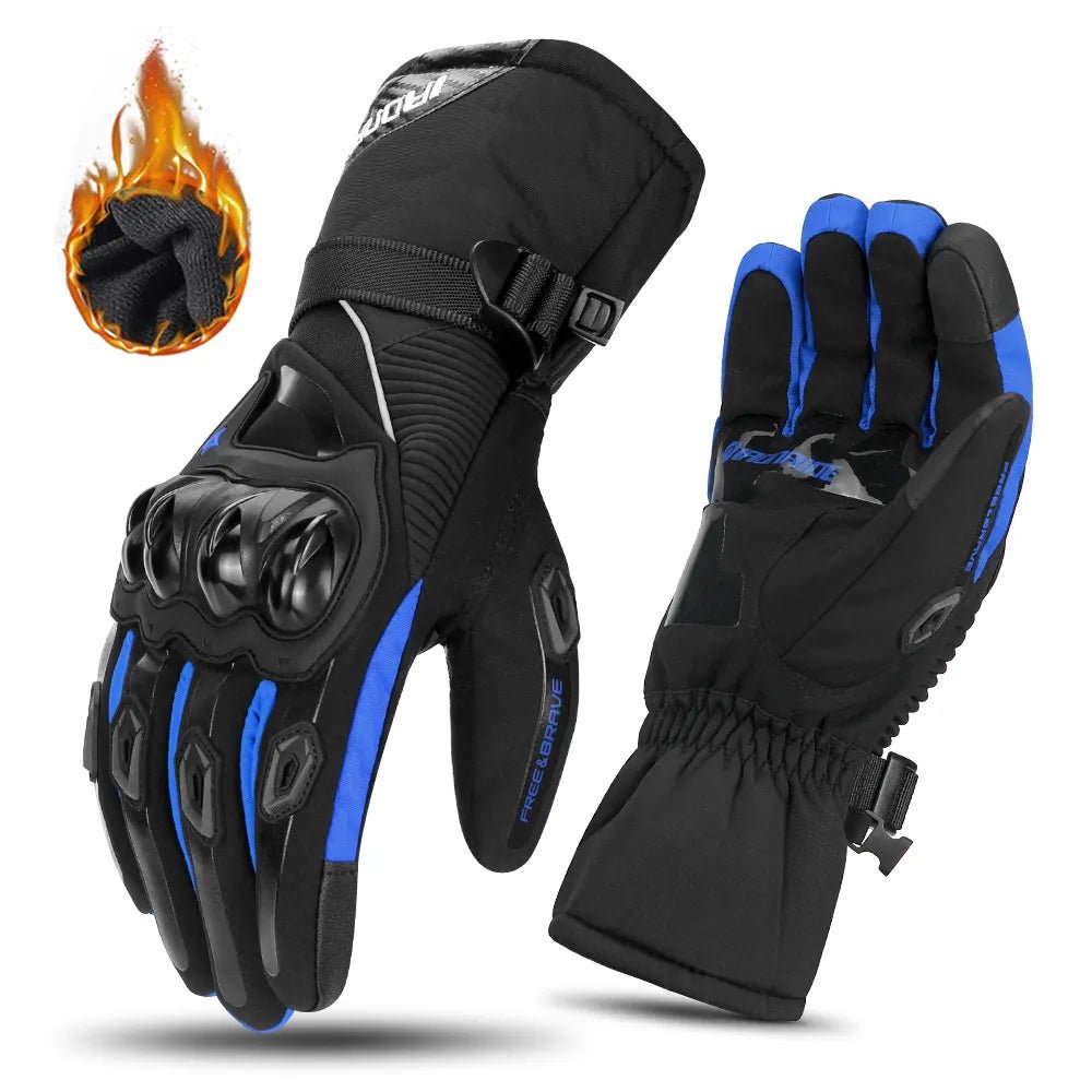 Boneroshop | COLDARMOR – Waterproof Winter Motorcycle Gloves with Insulated Protection