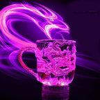 Colour-changing LED dragon mug – water-activated light-up cup