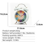 Colourful Design Alarm Clock