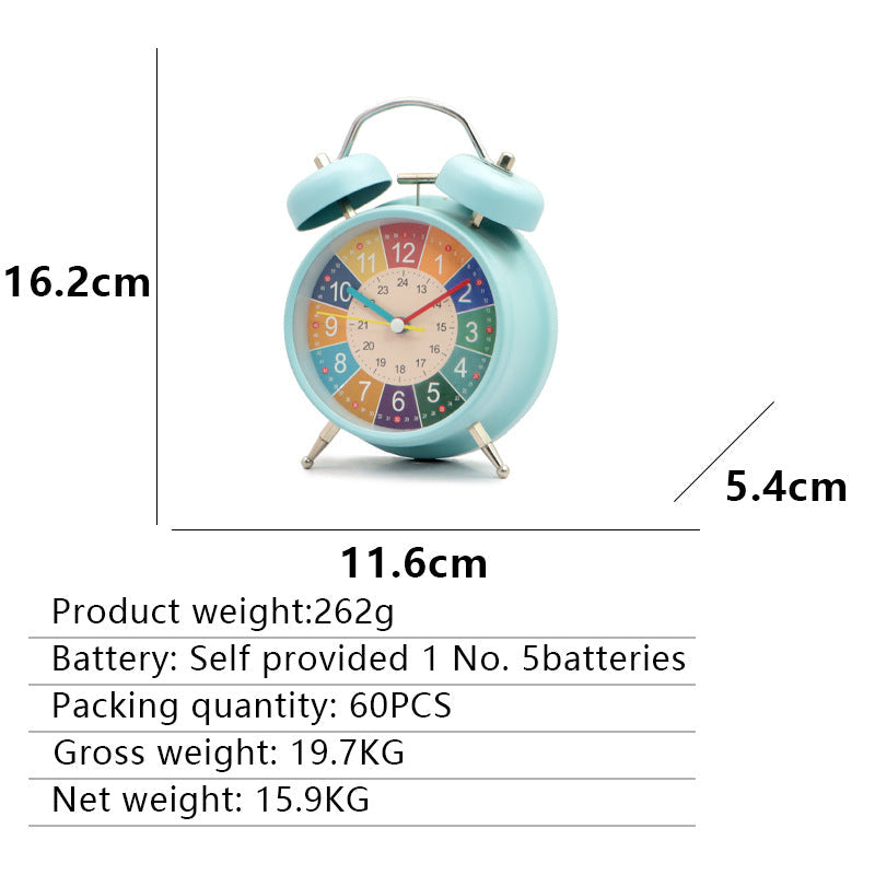 Colourful Design Alarm Clock