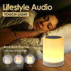 Colourful LED Night Light Bluetooth Speaker with Touch Control