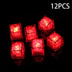 Colourful Water-Activated LED Ice Cubes