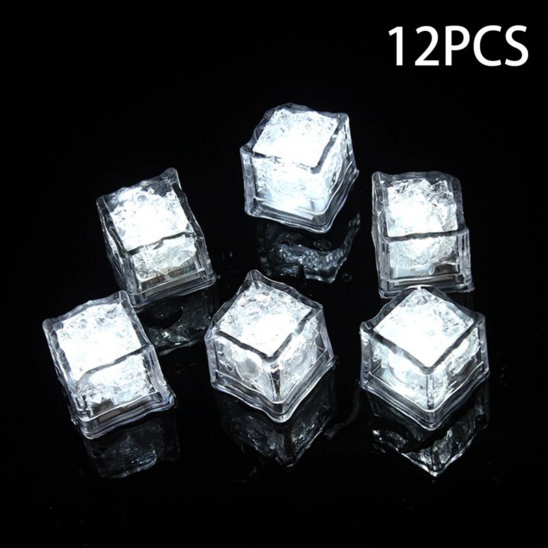 Colourful Water-Activated LED Ice Cubes