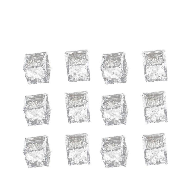 Colourful Water-Activated LED Ice Cubes