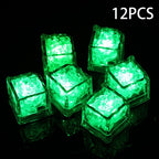 Colourful Water-Activated LED Ice Cubes